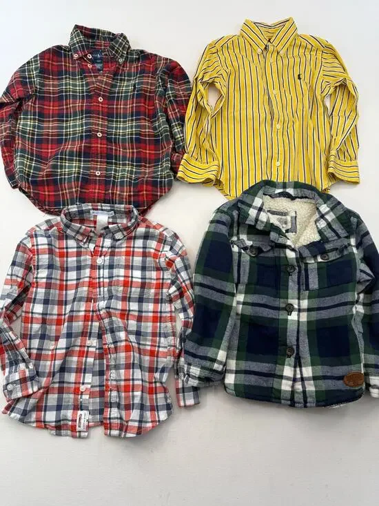 Toddler Boys Clothing Lot Size 3T Ralph Lauren Janie and Jack Outdoor Kids 4 Pc