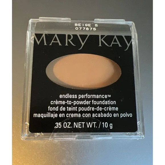 MARY KAY Endless Performance Crème-to-Powder Foundation - Beige 5
