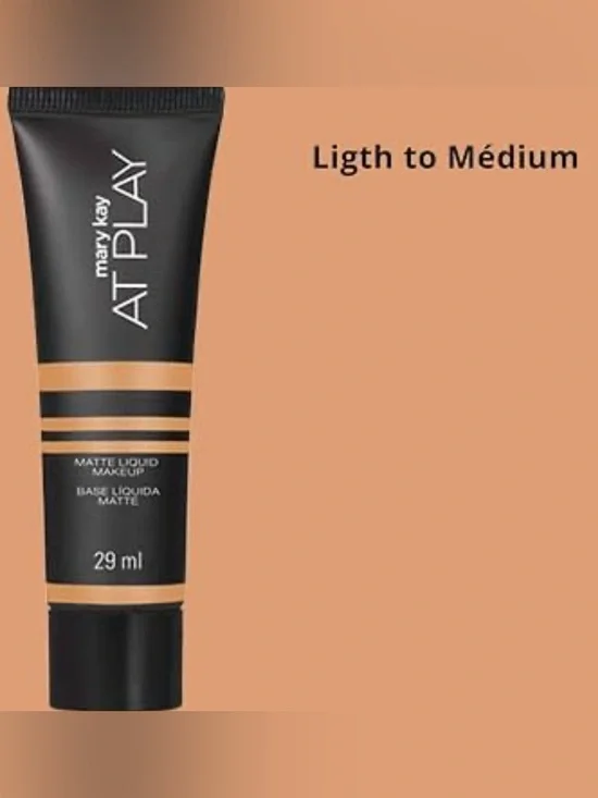 Mary Kay At Play Matte Liquid Makeup — Light to Medium