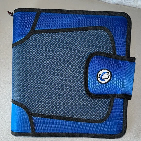 Case-It Three Ring Padded Binder