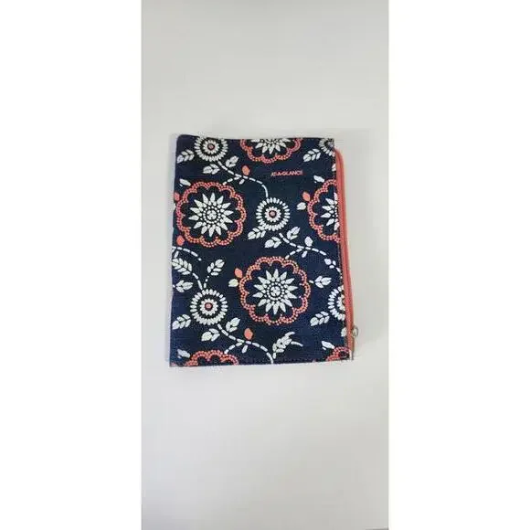 Floral Zip-Closure Organizer by AAGLANCE as-is