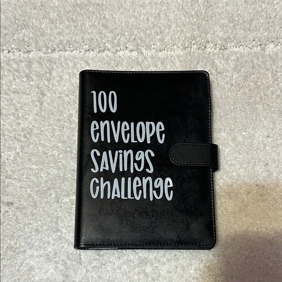 Black Savings Challenge Binder