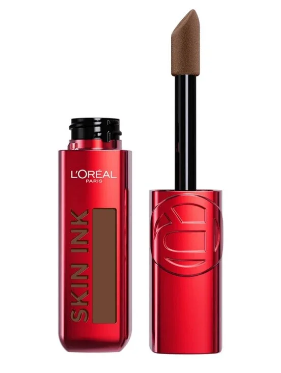 2 L'Oreal Infallible Skin Ink Matte 2-in-1 Foundation & Concealer, 450 Rich Cool