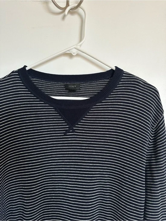 JCrew Striped Sweater
