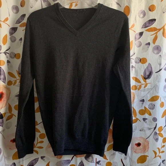 J Crew V-neck Slim Sweater Sz S