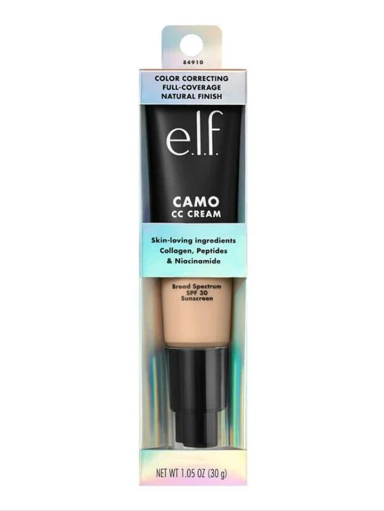 elf Camo CC Cream - 120 N Fair - 1.05oz