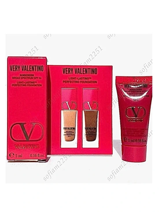 💛NEW!💛Valentino Long Wear Liquid Foundation in Shade Deep Ambra 2 SEALED! BNIB!