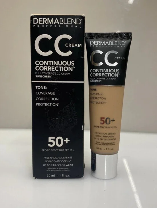Open Box-Dermablend Professional Correction CC Cream SPF 50+-25NLight (exp 01/25