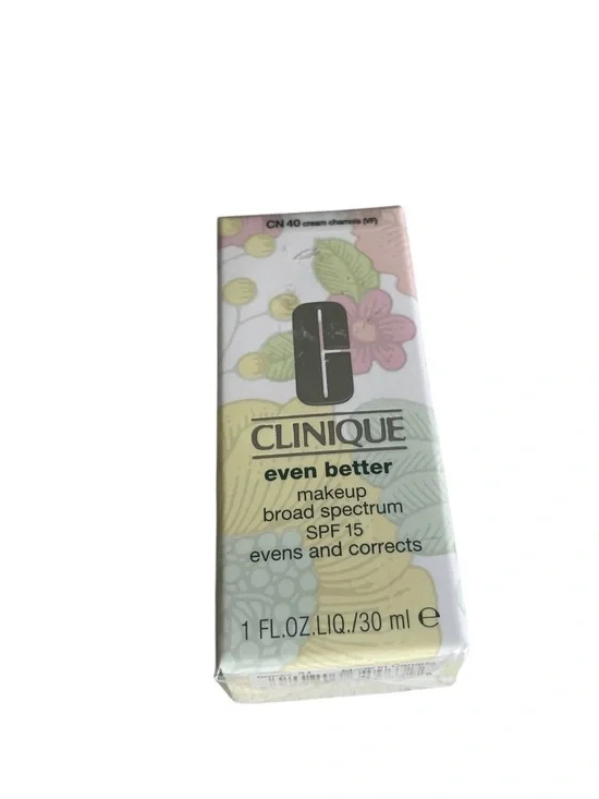 Clinique Even Better Makeup SPF15 - CN 40 Cream Chamois, 30ml / 1 fl.oz NIB