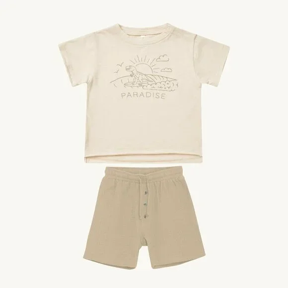 NWT - Rylee + Cru Paradise summer set 18-24M​​​