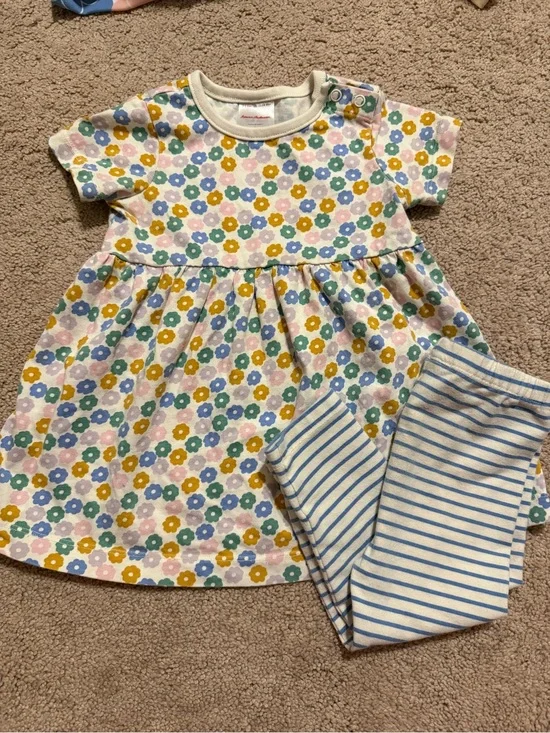 Hanna Andersson Floral Set