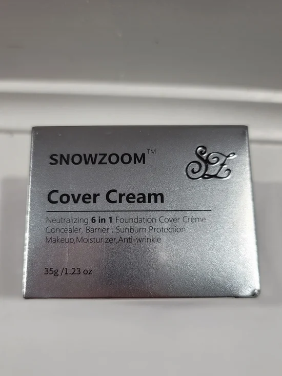 Snowzoom Cover Cream Neutralizing 6in1 Foundation Cover Cream 1.23oz Exp 11/27