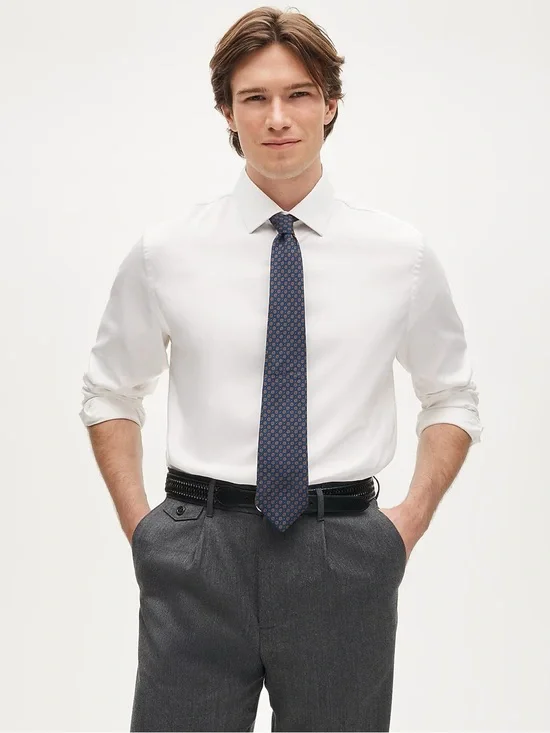 J. CREW Tall Bowery performance stretch dress shirt spread collar XXL $98 NWT