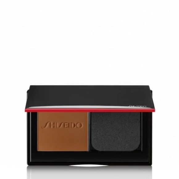 Shiseido Synchro Self Refreshing Custom Finish Powder Foundation 510 Suede NWT