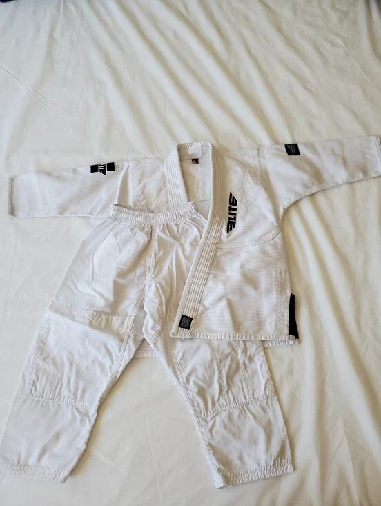 Elite Kids BJJ GI size C0