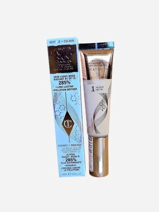 Charlotte Tilbury Beautiful Skin Foundation