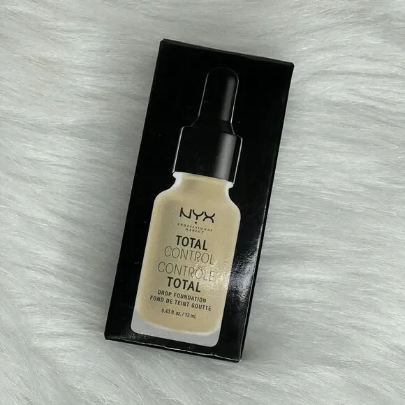 NYX Total Control Drop Foundation TCDF06.5‎ Nude Face Make Up