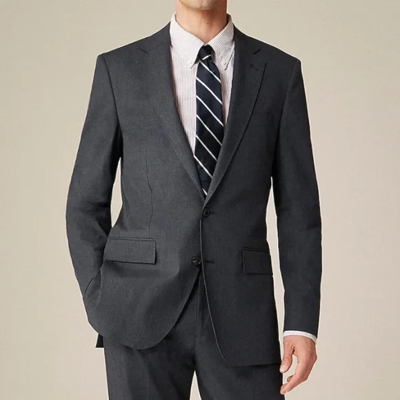 J crew Ludlow Slim-fit suit jacket in Italian cotton blend