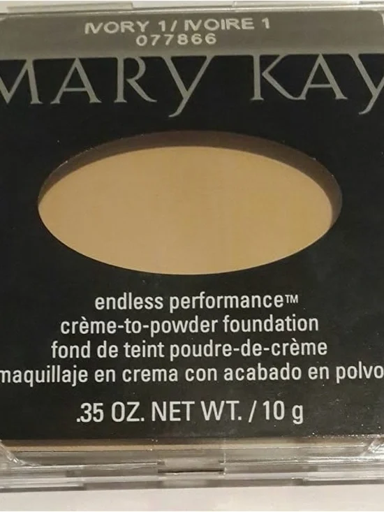 Mary Kay Endless Performance Crème-to-Powder Foundation - Ivory 1