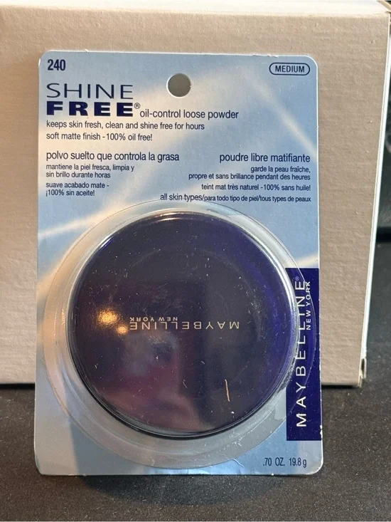 Maybelline Medium Beige Oil-Control Loose Powder