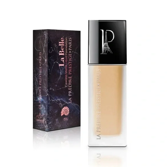 $160 MSRP La Predire Prestige La Belle Flawless Matte Foundation # 1 light