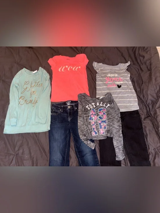 Girls 6 piece lot size 12