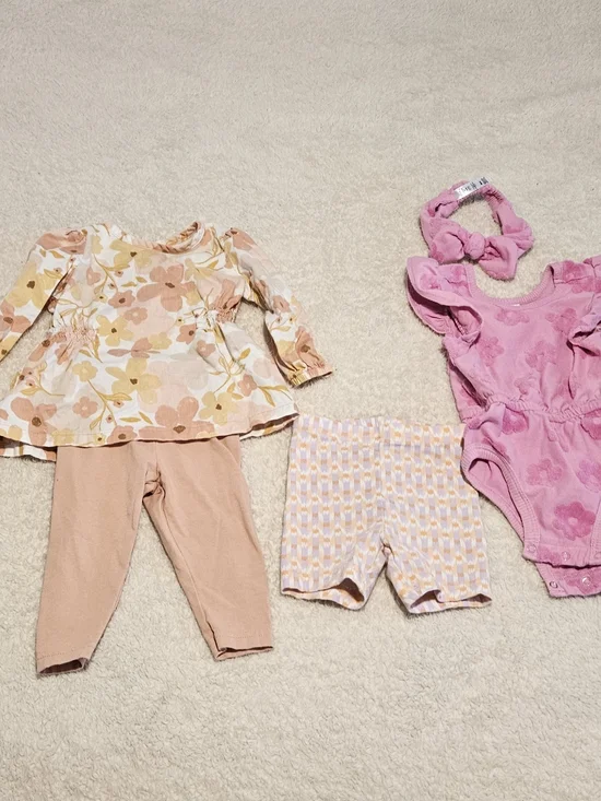 Cute 9 Month Baby Girl Clothes