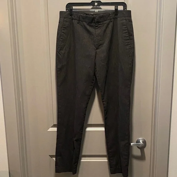 J Crew Flex Wool Dress Pants 34x30 Slim Fit Thompson Gray Stretch