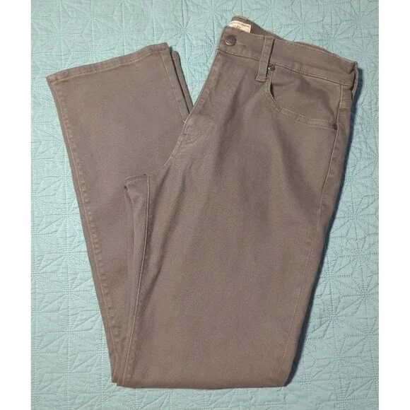 J. Crew Straight Fit Bergen 5 Pocket Denim Pant Mens 31x32 Balsam Bark Style 770