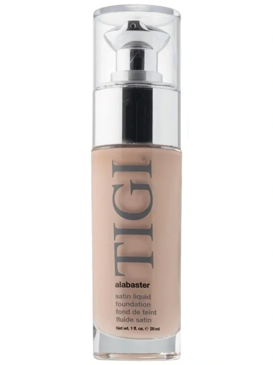 TIGI Cosmetics Alabaster Satin Liquid Foundation 1oz