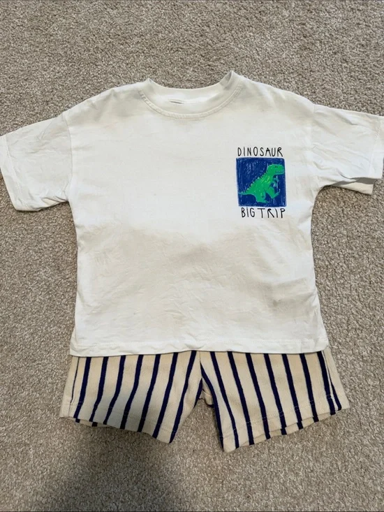 Zara Toddler Boy Set
