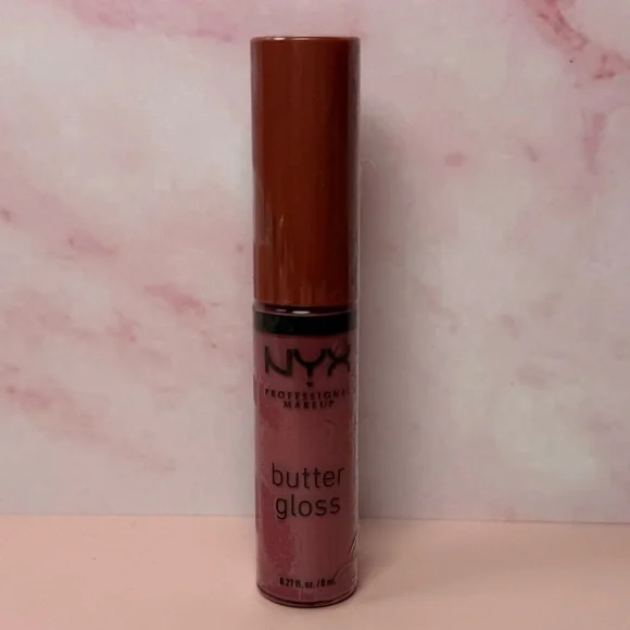 NYX Butter Gloss - tiramisu