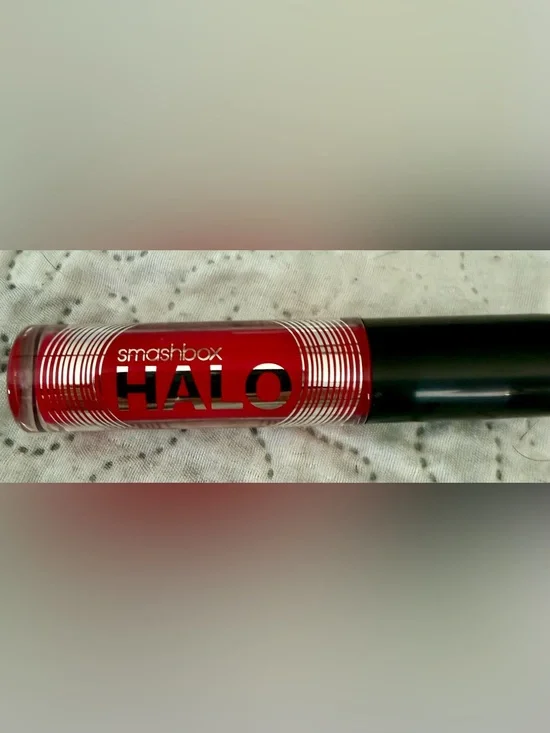 NIB Smashbox Halo Plump and Glow Gloss Hydrating Lip Plumper 0.16 oz (Aura)