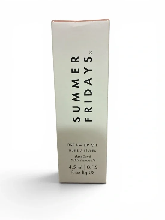 Summer Fridays Sheer Lip Oil - Bare Sand (Nude Beige)