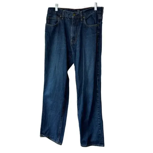 J.Crew Medium Rinse THE BARROW Relaxed Fit  Men's Jeans 31x30