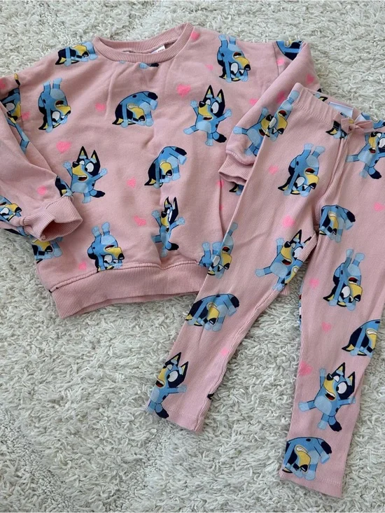 Zara Pink Bluey Set