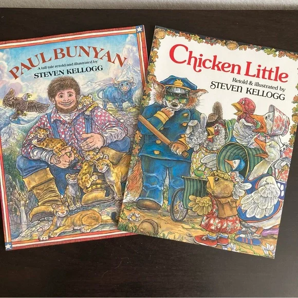 2 American fairytales 🐔
