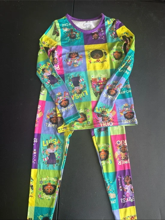 Kids Colorful Encanto Set