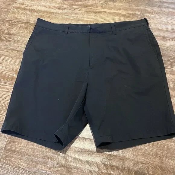 J Crew Tech Shorts Size 36 Black 9