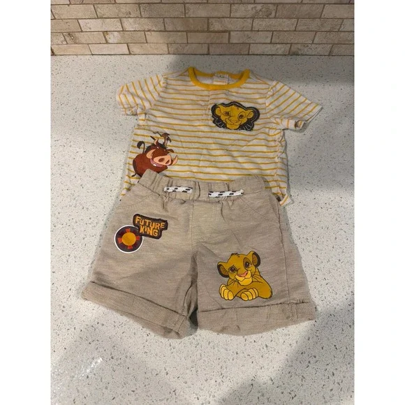 Lion‎ King Outfit 3-6 Months