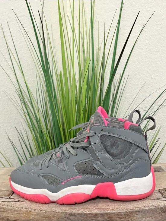 Jordan Two Trey Gray/Pink Sneakers