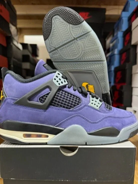 Air Jordan 4 Retro 'Lakers' BRAND NEW