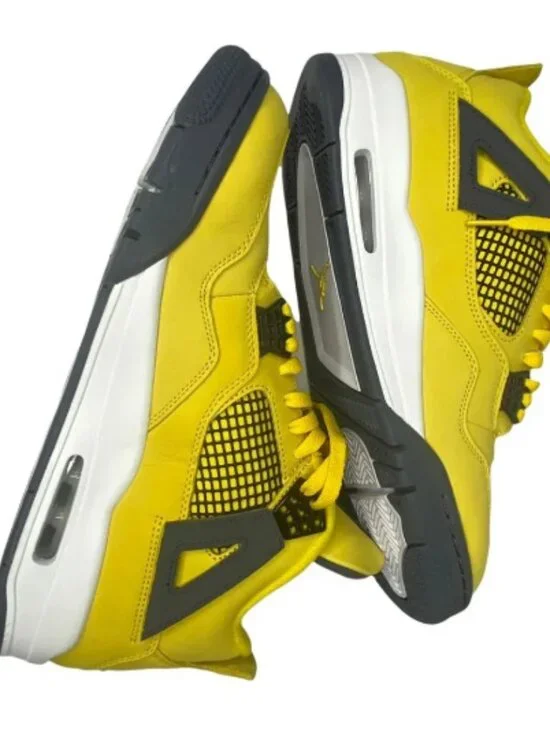 Nike Air Jordan 4 Retro Lightning Tour Yellow