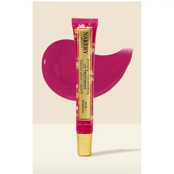 Nakery Beauty Plumping Line Smoothing Lip‎ Treatment Rose Romance 5ml