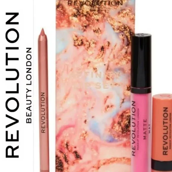 Revolution Beauty‎ Affinity Lip Set