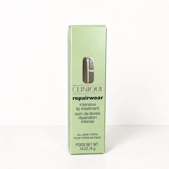 NEW Clinique Repairwear Intensive Lip Treatment All Skin Types .14 oz / 4g