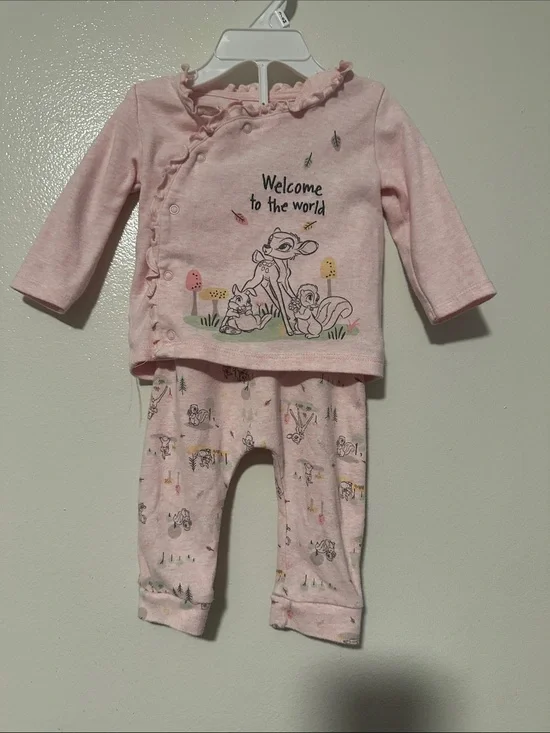 Disney Pink Bambi 