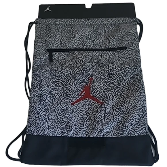 Jordan Gym Bag Backpack NWT
