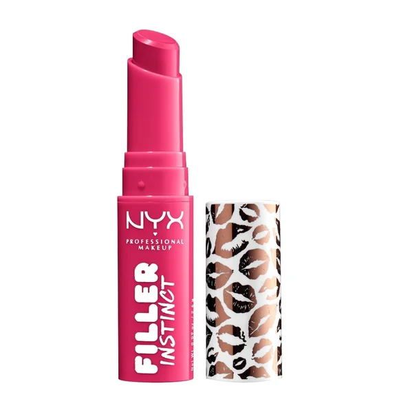 NYX Filler Instinct Sheer Plumping Lip Balm, Juicy Pout