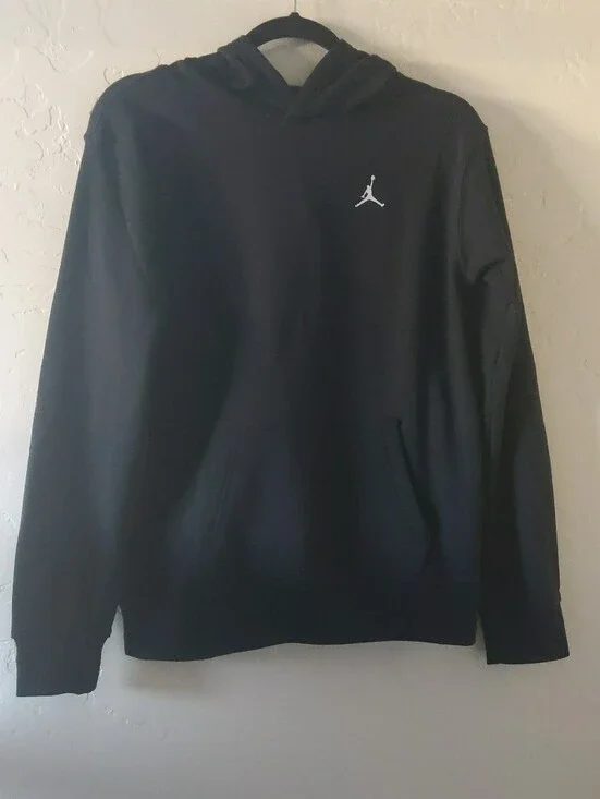 Nike Jordan Black Hoodie with Sweatpants